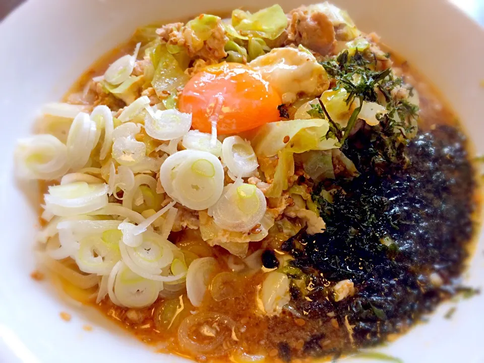 No添加物！！自分で作った手前味噌で味噌ラーメン😁|Lilie Asoyaさん