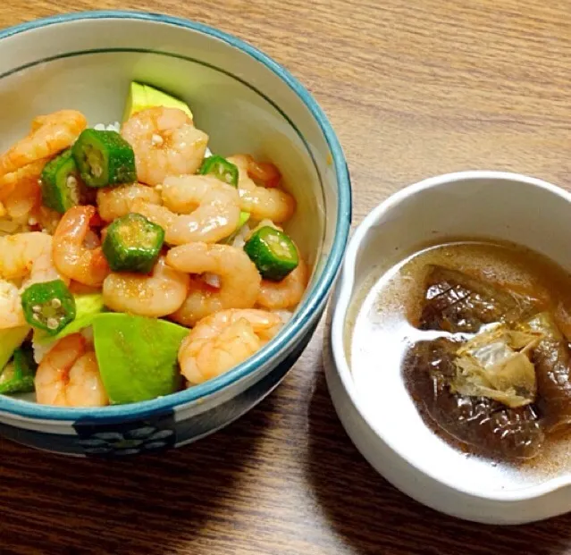 アボカド丼 ☆|るるさん