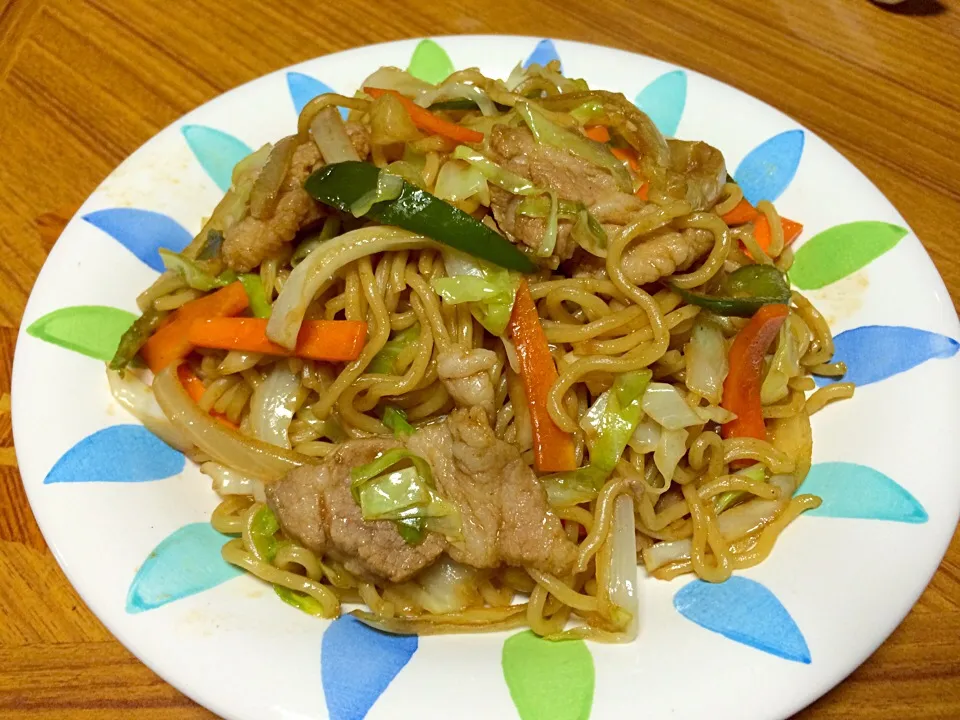 Yakisoba|Geraldine Carinoさん