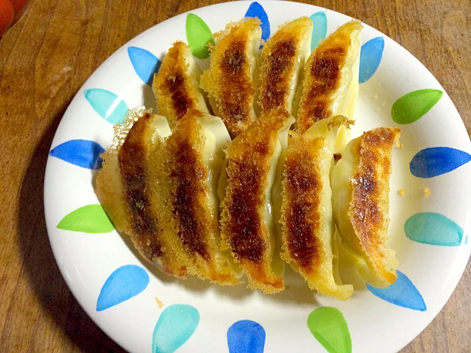 Snapdishの料理写真:Gyoza|Geraldine Carinoさん