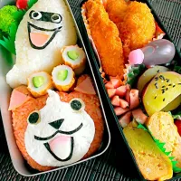 大学生の息子にキャラ弁|川西美紀さん