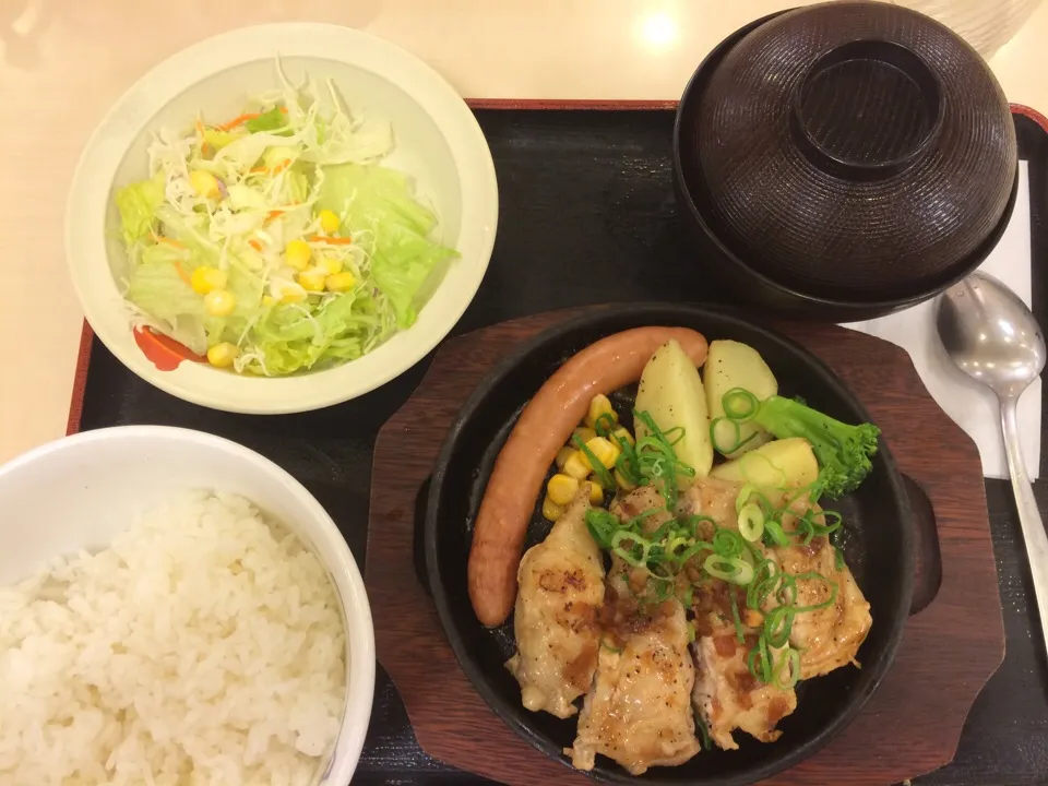 チキングリル定食|アクちゃんさん