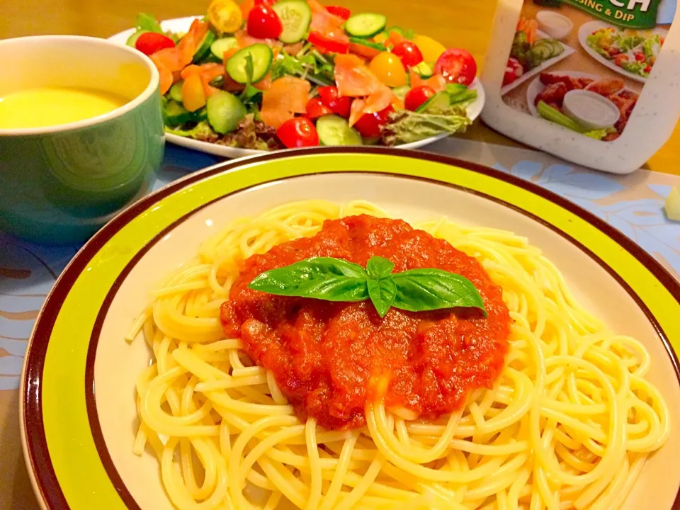 パスタで夕食(^O^)🍝🍝|かずみさん