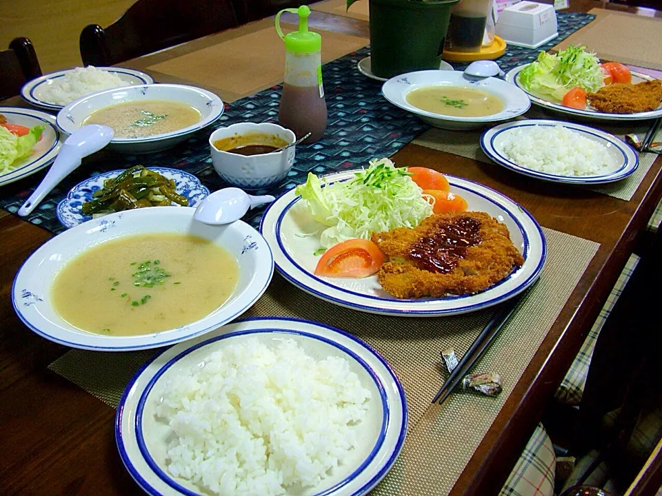 トンカツとダイコンのポタージュ|Keisei Chouさん