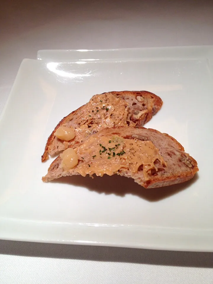 Foie gras and duck pate|Yayoweさん