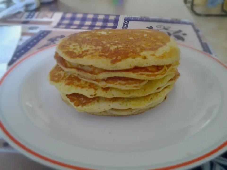 #pancakes #Ciambella/Pancake #dolci #Breakfast/Brunch #colazione #American cuisine|Agostina Calabreseさん