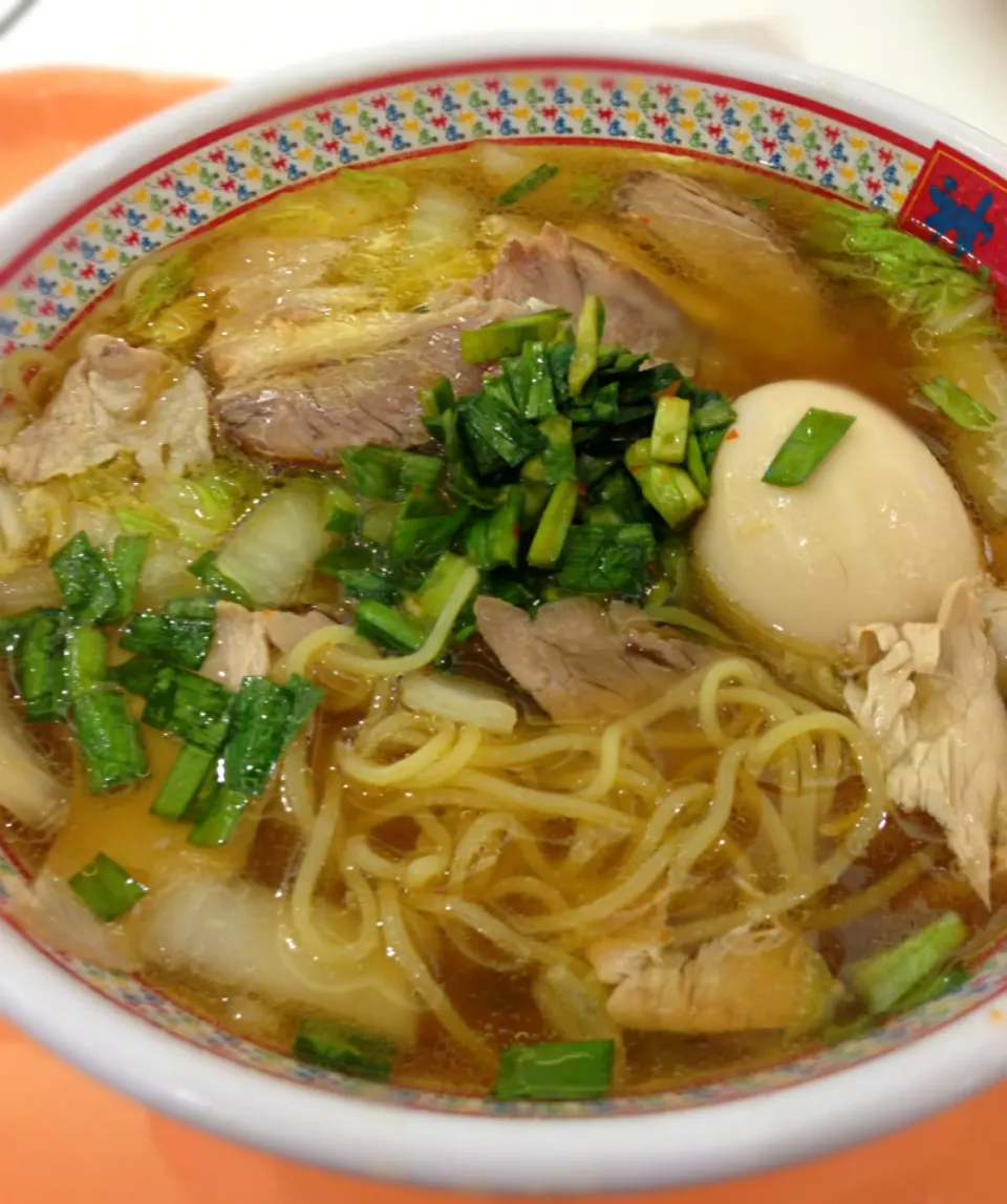 ミニチャーシュー煮玉子ラーメン|平原知宏さん