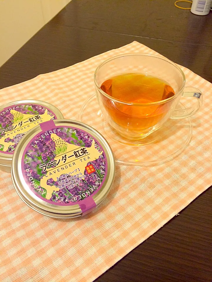 Lavender Tea 北海道薰衣草紅茶☕️|KaRenさん