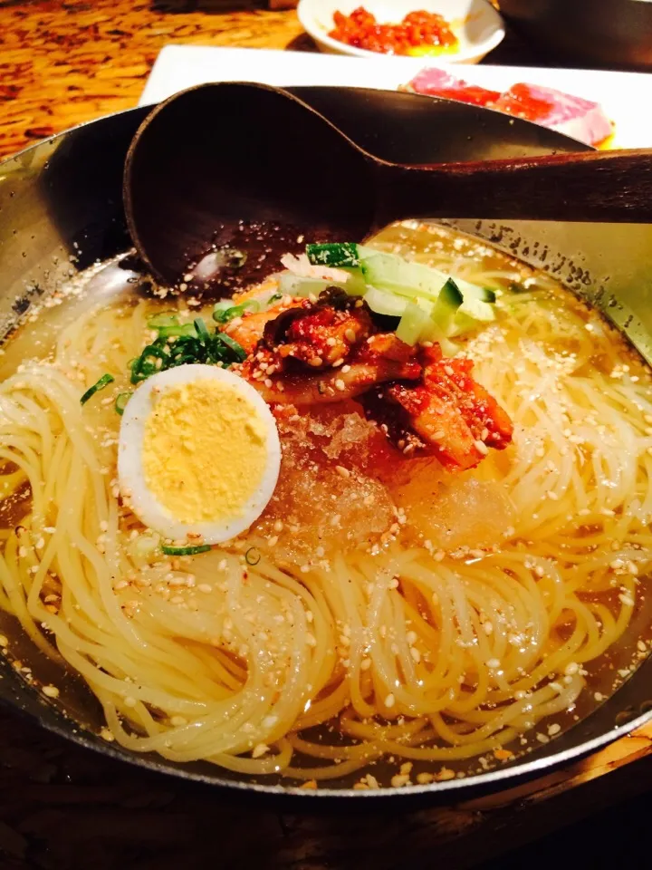 Snapdishの料理写真:肉五郎 冷麺|くいちゃんさん