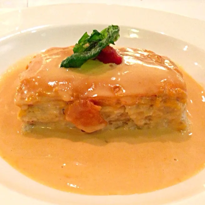 Sandcrab lasagna|Karen Yongさん