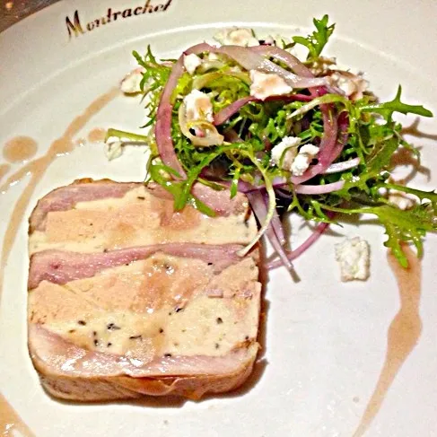 Rabbit terrine and side salad|Karen Yongさん