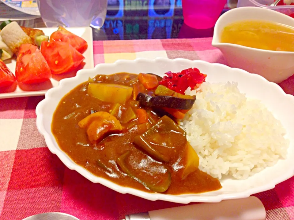 チキンカレー|二神梓さん