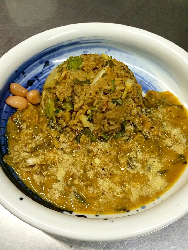 カレーチャーハン|前田 タカシさん