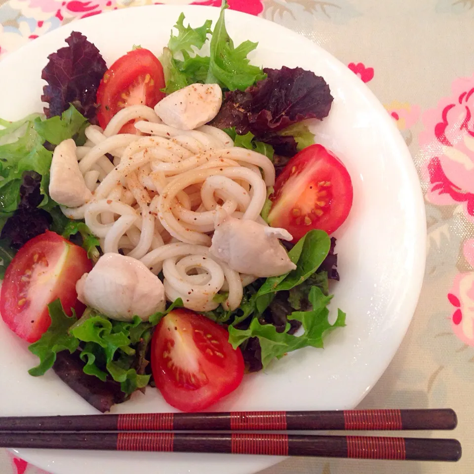 #UDON #Salad|Meeさん