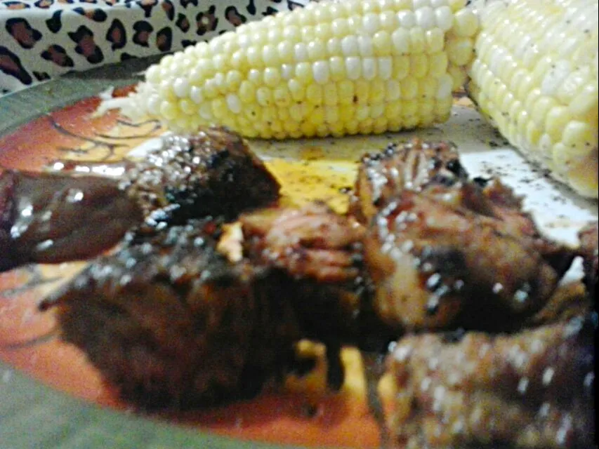 corn and steak|Jessica Cさん