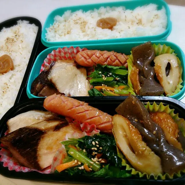 今日のお弁当【2014.8/15】|lemonadeさん