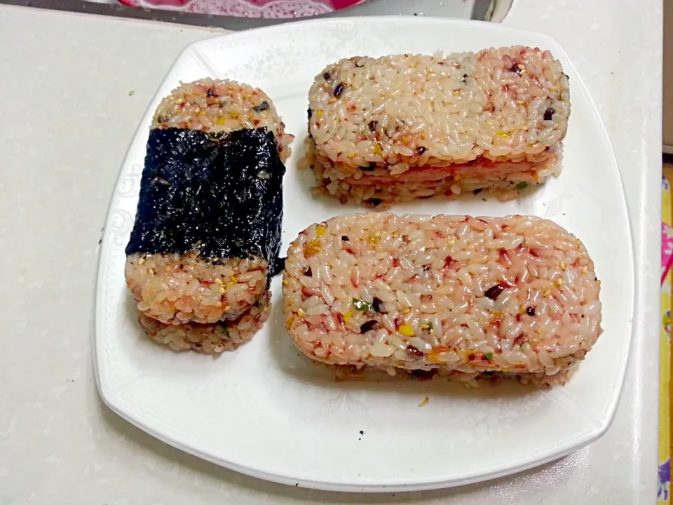 spam musubi  ^~^|펭부파파さん