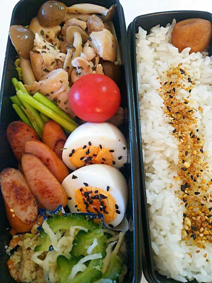 Snapdishの料理写真:今日のお弁当|chiinaさん