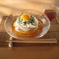 Snapdishの料理写真:とろろのネバーギブアップそうめん