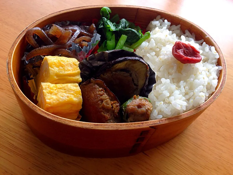 Snapdishの料理写真:8/15 お弁当🍀|aynyaynyさん