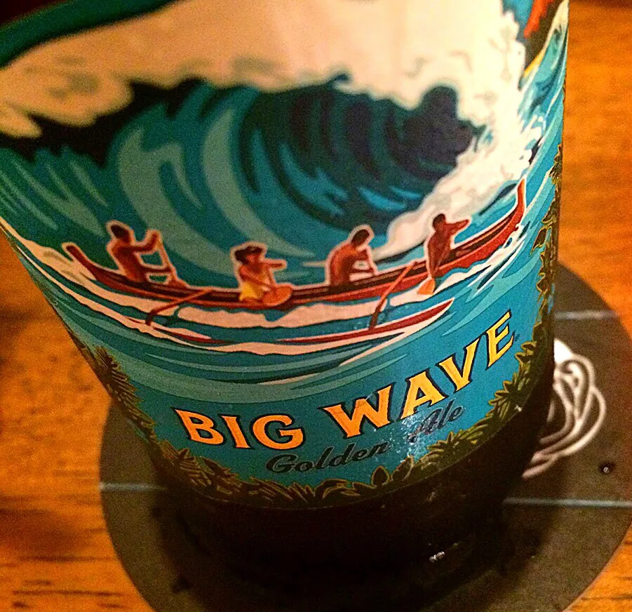 ハワイのゴールデンエールビール♡BIG WAVE|angiee♡さん