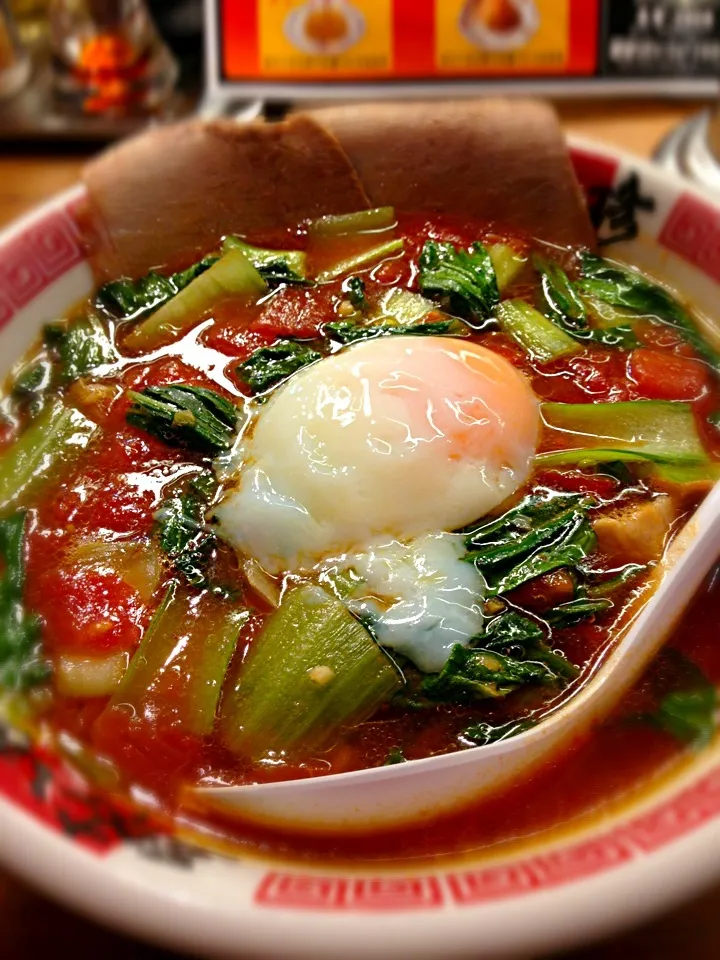 トマトラーメン🍅|あいさん