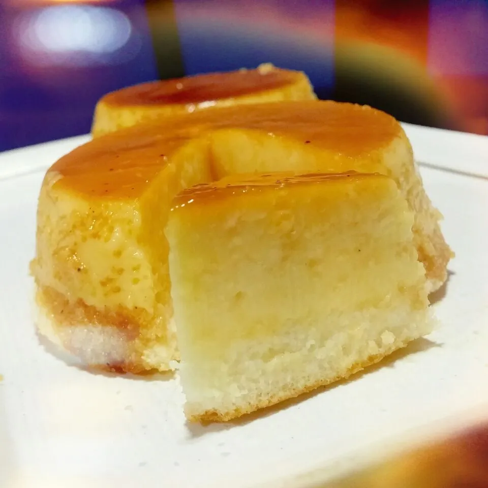 caramel custard cake|dotdotdotx2さん