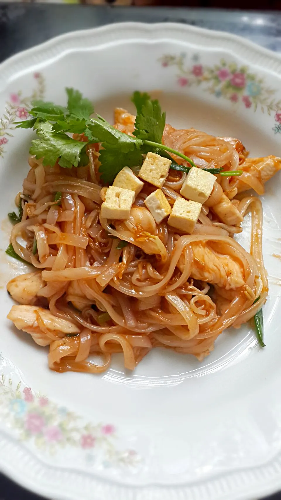 chicken pad thai|miyummyさん