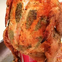 Herb roasted chicken