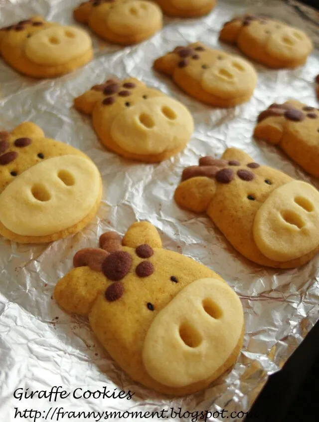 Giraffe cookies|Frannyさん