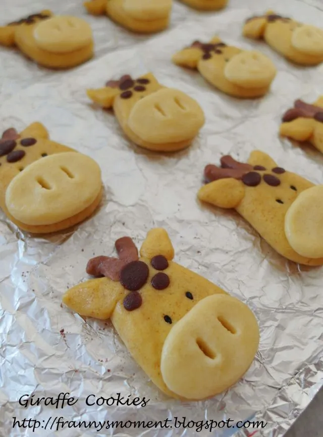 Giraffe cookies|Frannyさん