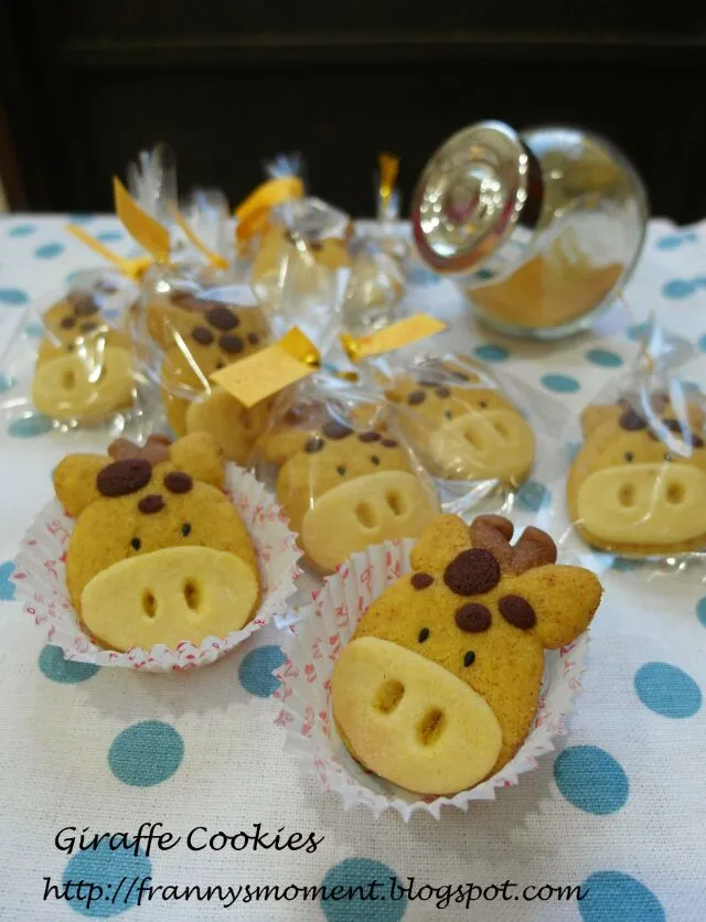 Giraffe cookies|Frannyさん