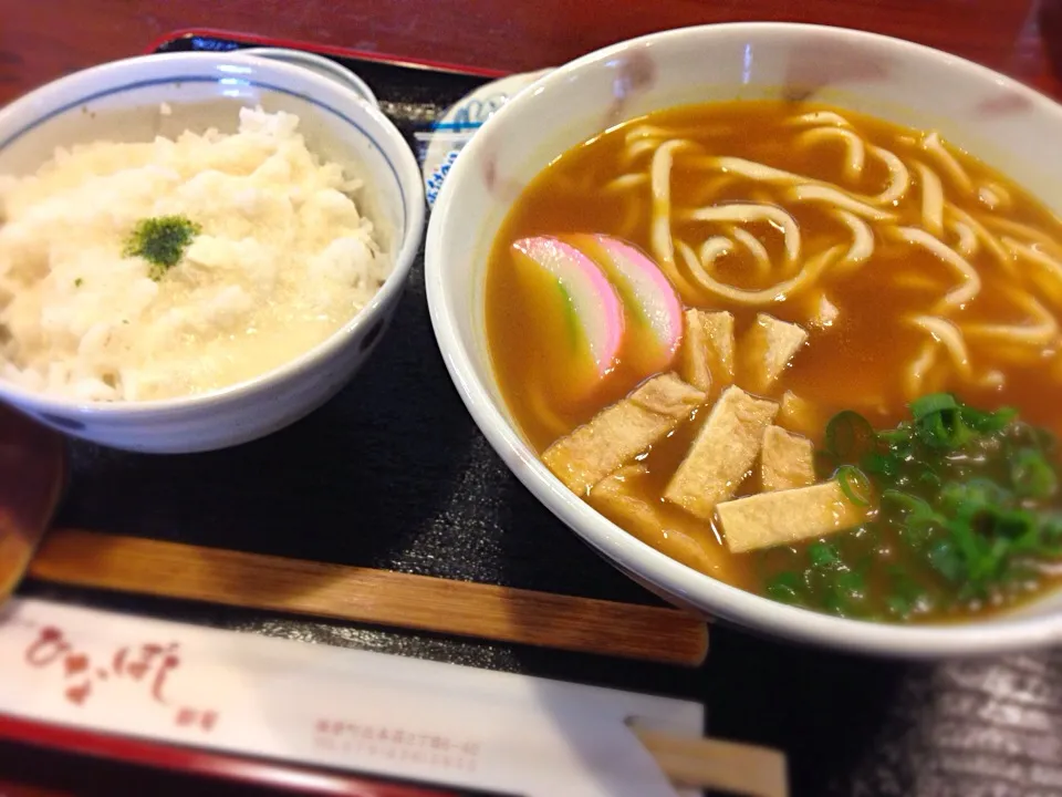 カレー風味うどん定食|Masaaki Sakuraiさん