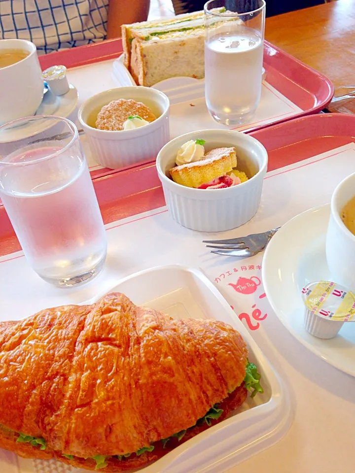 サンドイッチランチ|ふくぷくさん