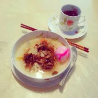 Traditional Chinese breakfast|natassyaさん