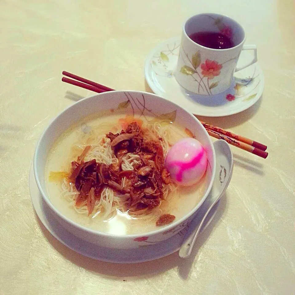 Traditional Chinese breakfast|natassyaさん