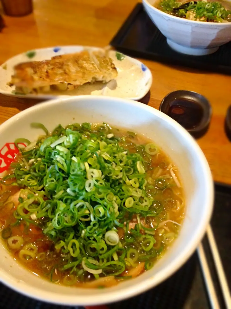 Snapdishの料理写真:ネギ多め 拉麺|yukki☃さん