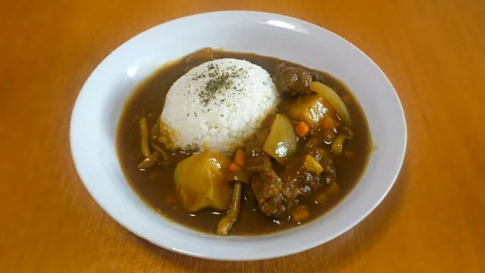 北海道産野菜と飛騨牛のカレー|かすみんさん