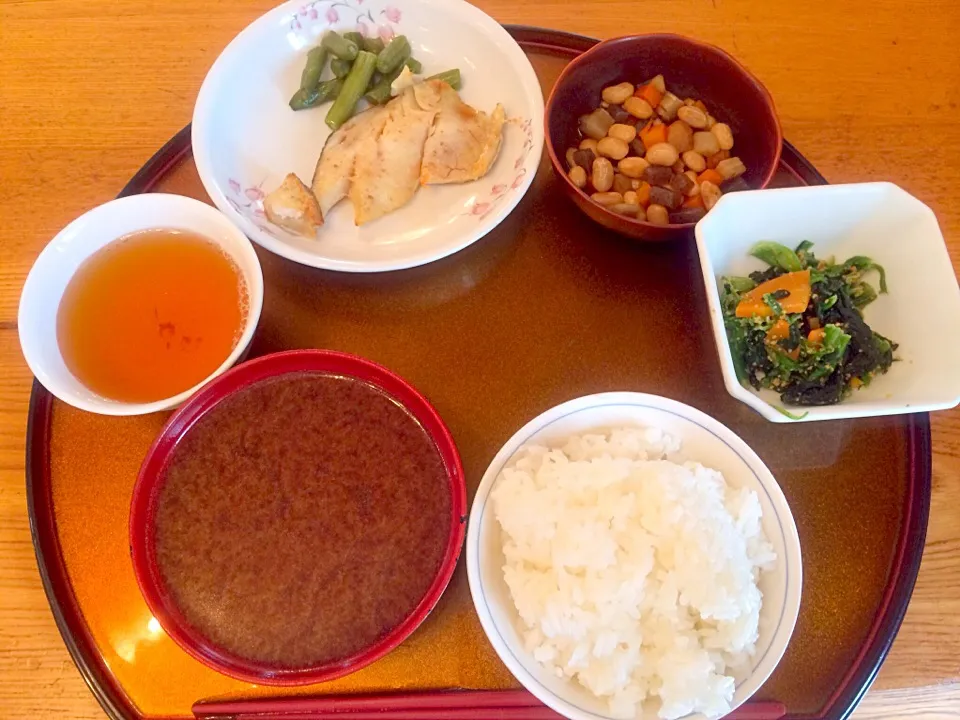 Fish Teishoku|Food Gardenさん