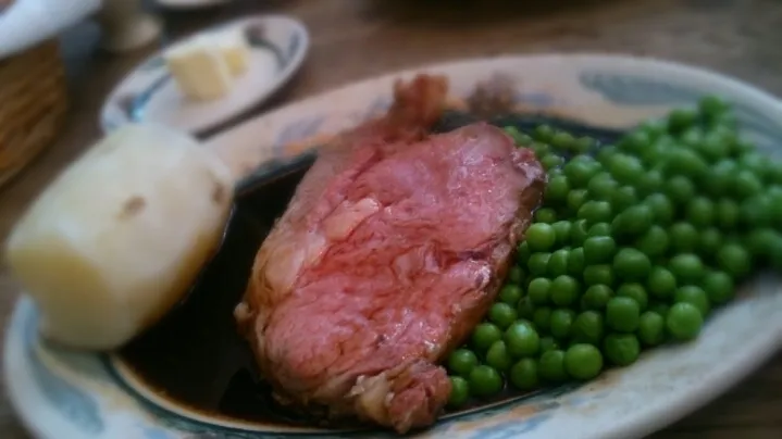 Snapdishの料理写真:Roast prime rib|Bagelerさん