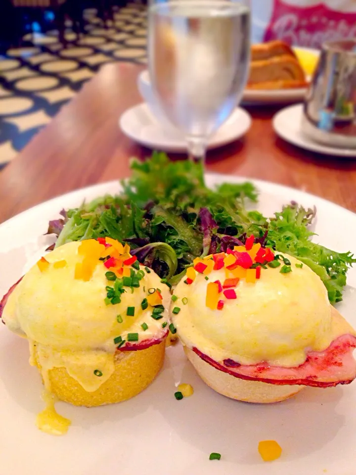 EGG benedict|Bagelerさん