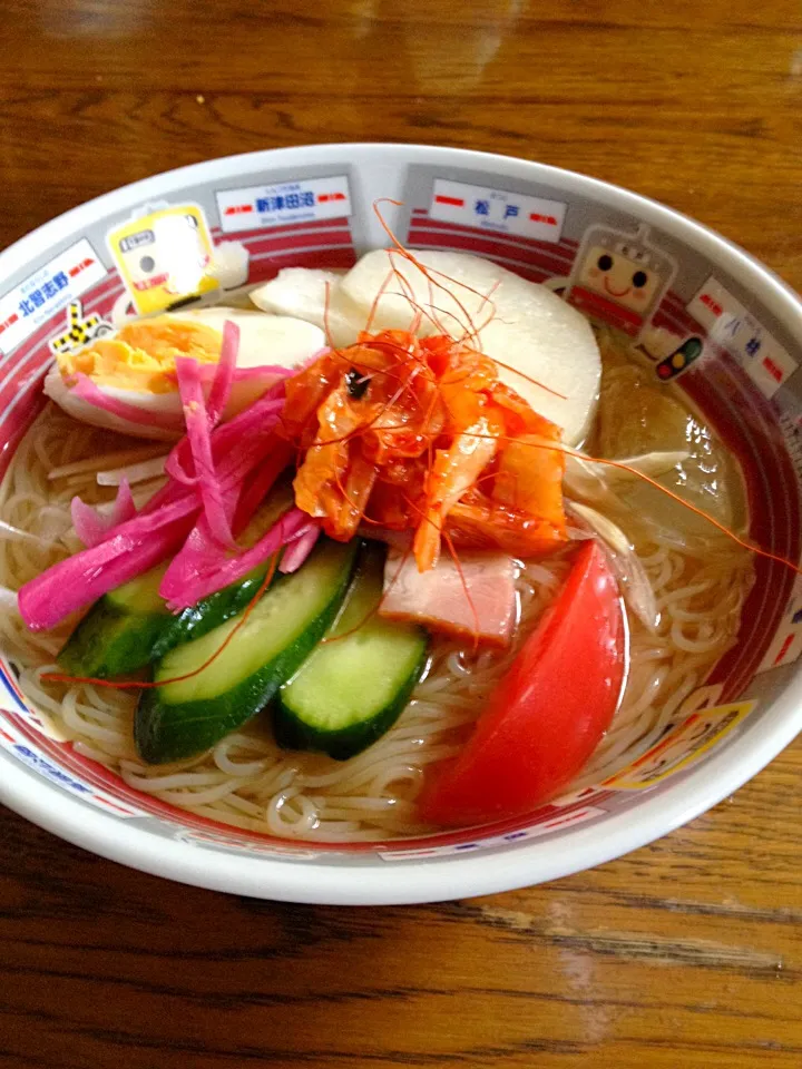 親父の昼メシ、、、冷麺(^_^)|hiro_martiniさん