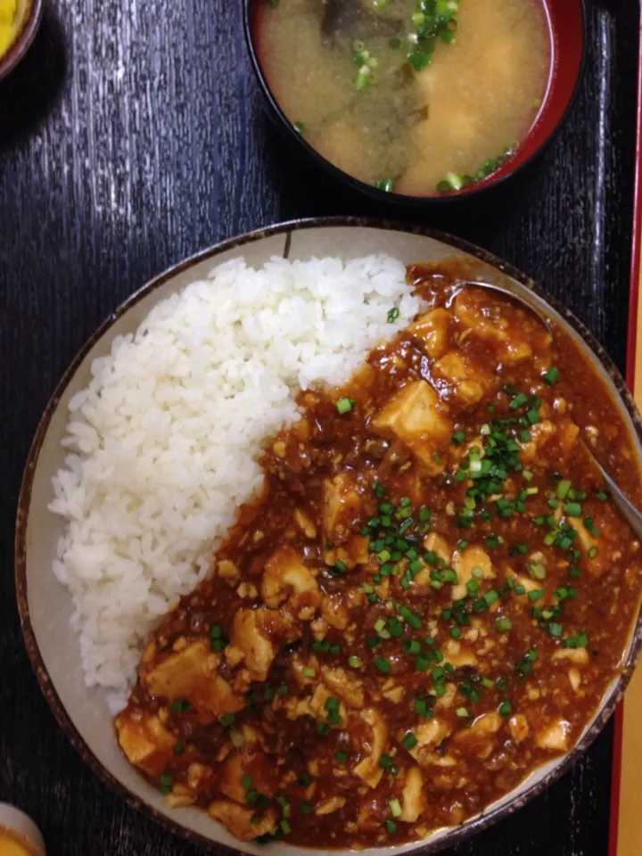 マーボー豆腐定食|エイコーワールドさん