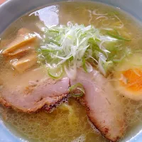 Snapdishの料理写真:蘭たん亭の塩ラーメン|mihoさん