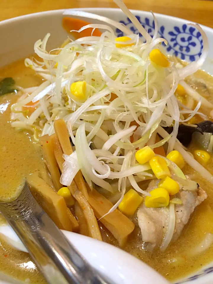 Snapdishの料理写真:味の時計台十目長寿ラーメン|しのさんさん