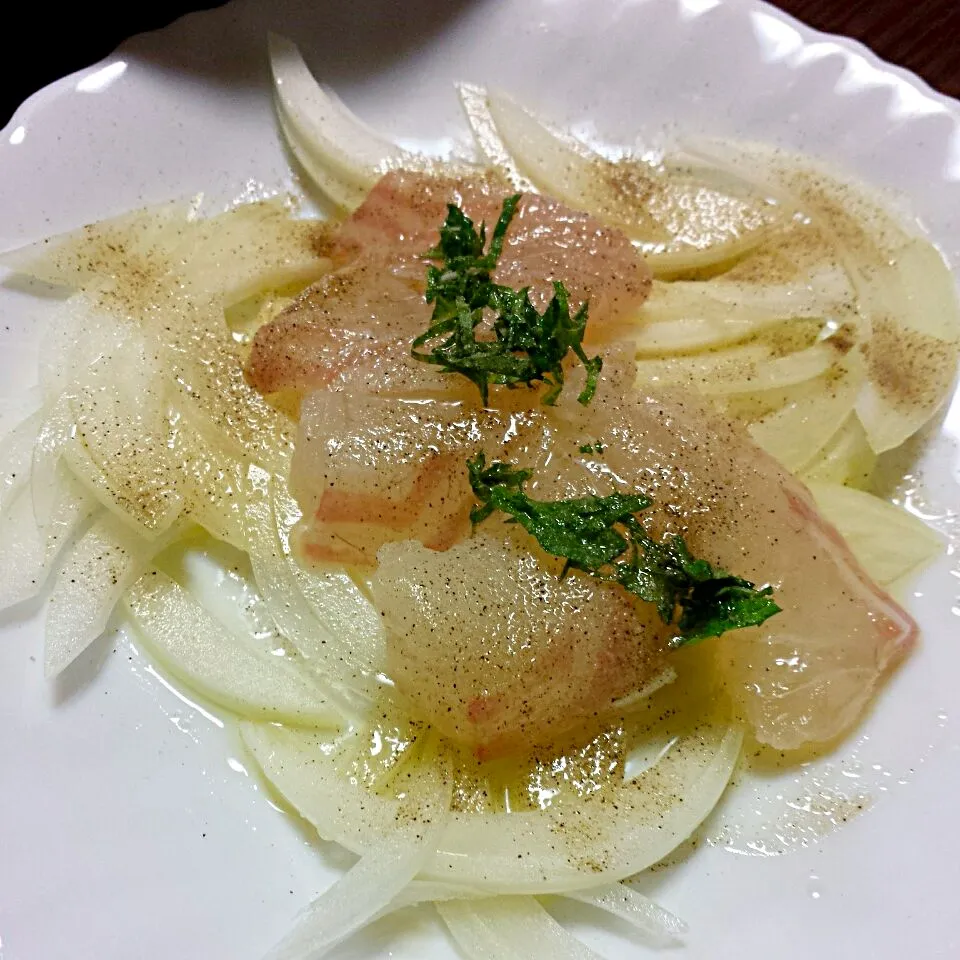 carpaccio for me :)|kath.ozakiさん