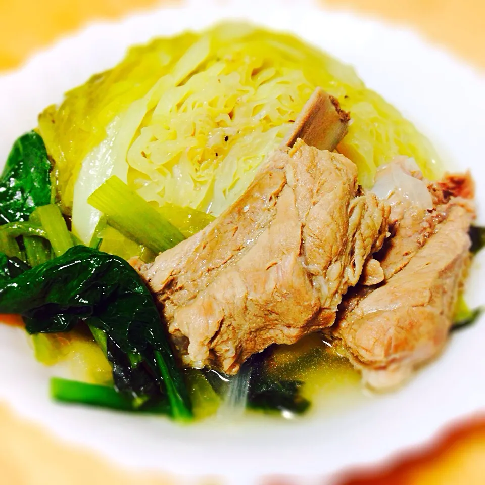 Nilagang Spareribs|Laarni Nabongさん