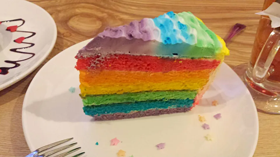 rainbow cake|Anteさん