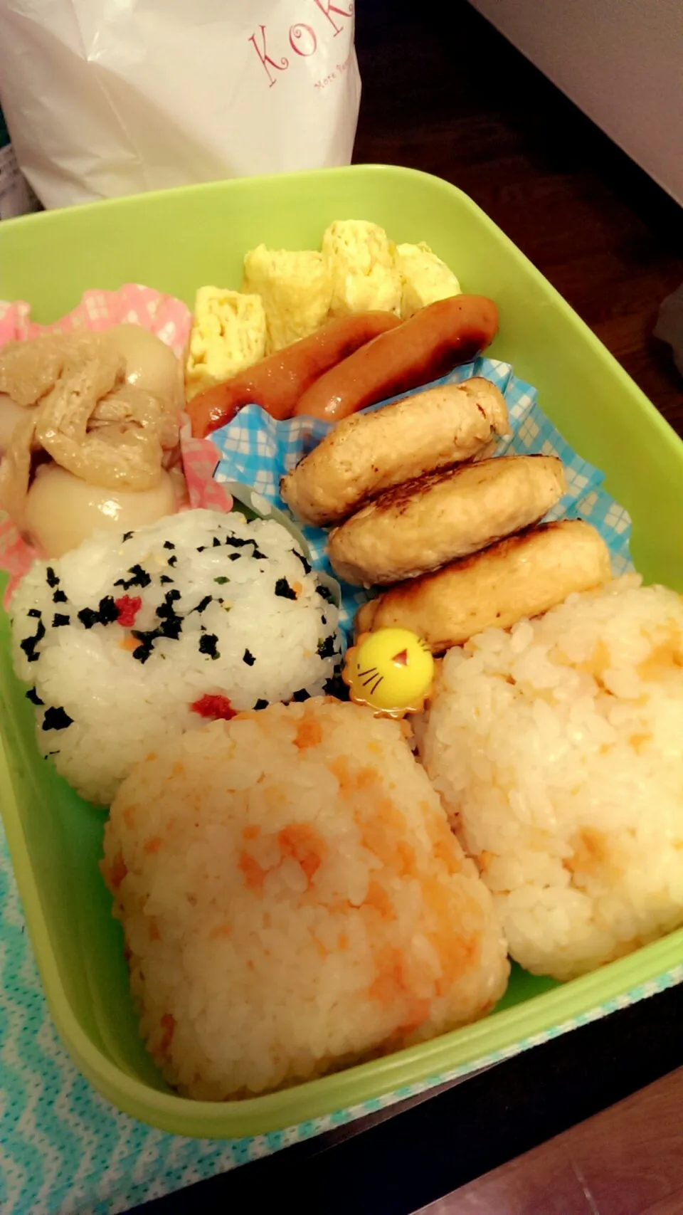 Snapdishの料理写真:お弁当♪|sayakaさん