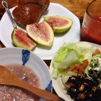 Snapdishの料理写真:ある日の朝食|こけしちゃんさん